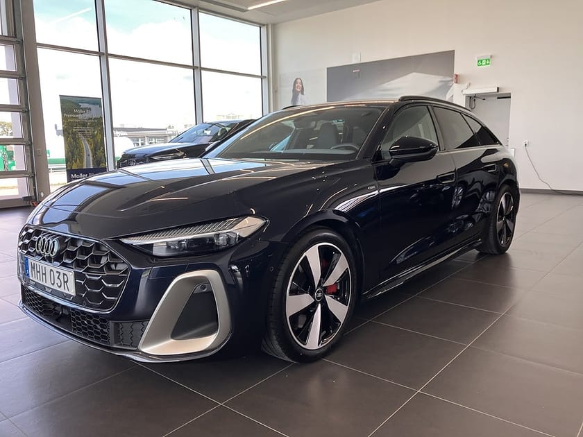 Bild 1 av Audi A5 Avant e-hybrid quattro 367hk Tech Plus