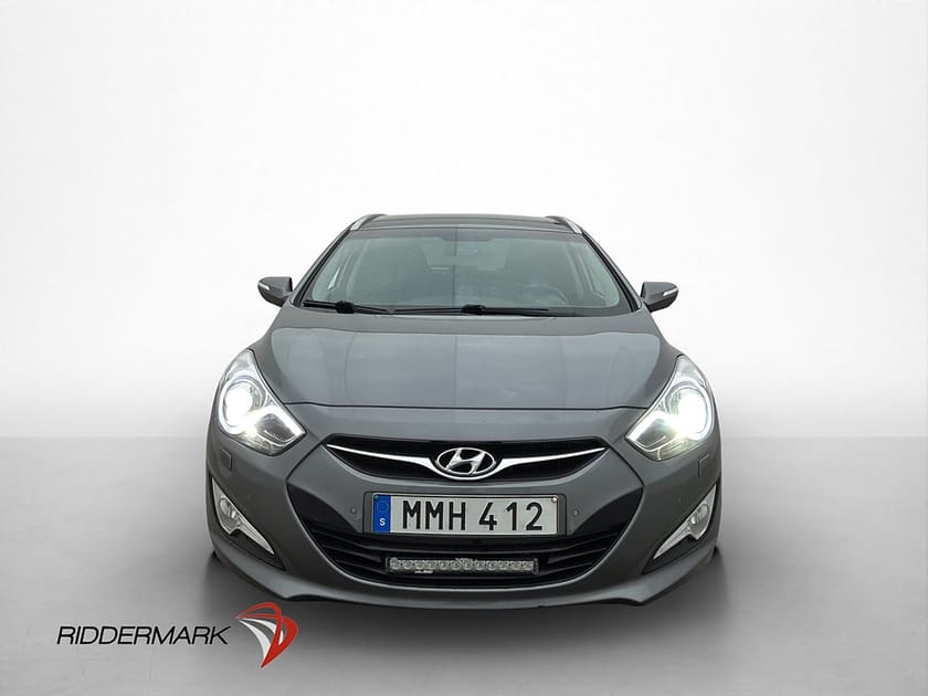 Bild 2 av Hyundai i40cw 1.7 CRDi 136hk Business Navi P-Sensorer Dragkrok