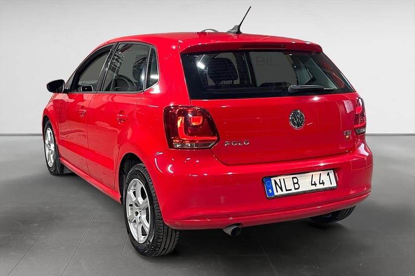 Bild 5 av Volkswagen Polo 1.2 TSI 90 HK DSG MASTERS M&K 646KR/ÅR 1ÄGARE 10200MIL
