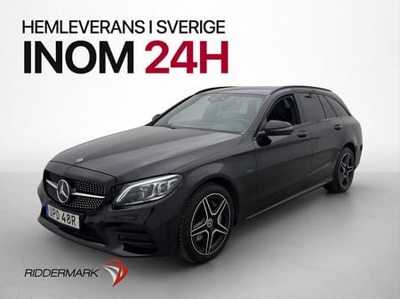 Mercedes-Benz C 300 T de AMG Cockpit D-Värmare B-Kamera Drag