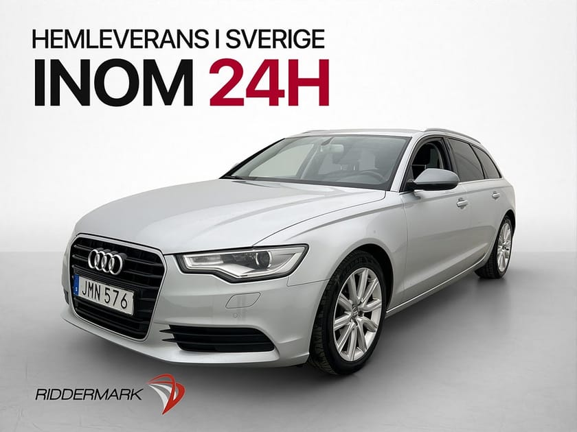 Bild 3 av Audi A6 Avant 2.0 TDI 190hk Proline P-Sensorer Bluetooth