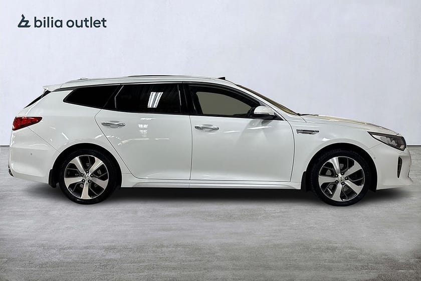 Bild 5 av Kia Optima Sport Wagon 1.7 aut GT-Line 141hk Navi Drag H/K Carplay