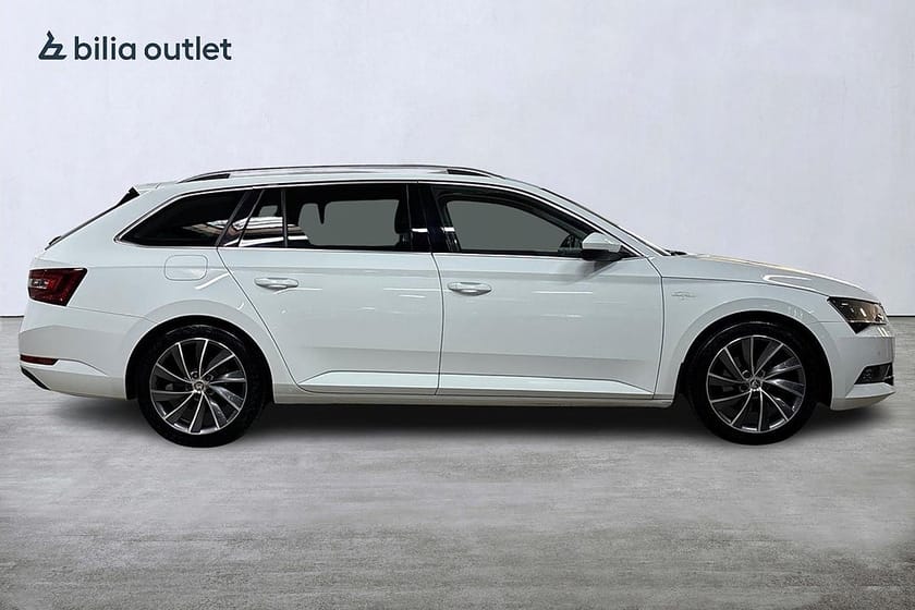 Bild 5 av Škoda Superb Kombi Skoda 2.0 TDI 4x4 DSG L&K 190hk Navi Drag P-värm CANTON B-kam