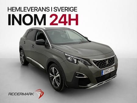 Peugeot 3008 1.6 BlueHDi Allure Panorama CarPlay Minnestol