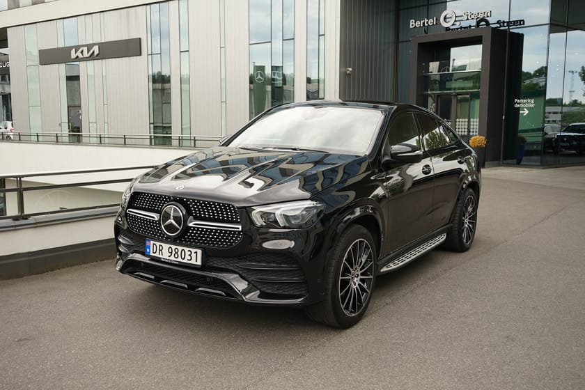 Bilde 4 av Mercedes-Benz GLE 350 de 4MATIC Coupé 4 Matic AMG / Spesielt velutstyrt