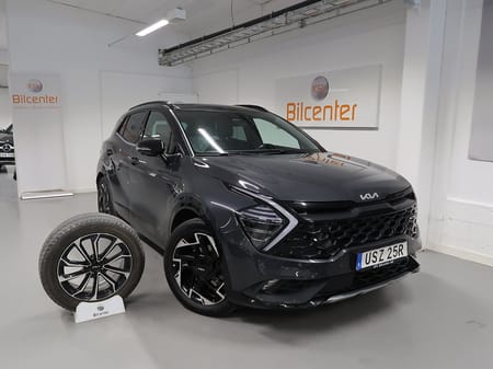 Kia Sportage PHEV AWD GT-Line V-Däck ingår H/K-360°-Taklucka-Drag-El