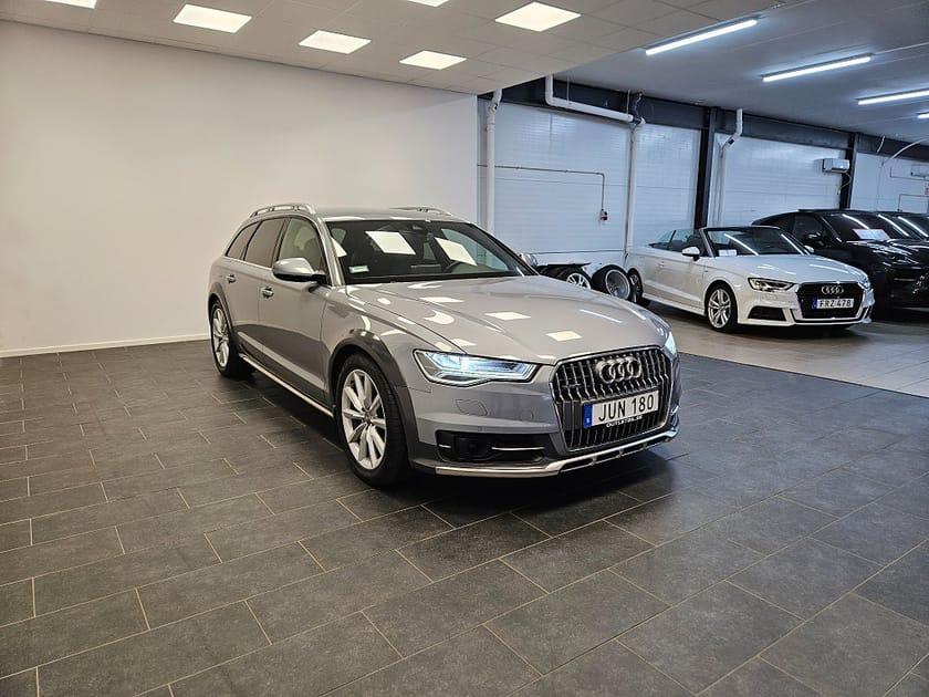 Bild 5 av Audi A6 allroad quattro Evolution 3.0 TDI V6 Värmare Navi Drag
