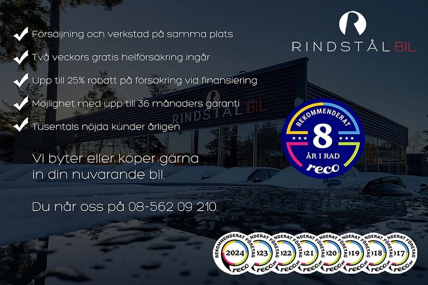 Bild 2 av Volkswagen Passat Sportscombi SC 2.0 TDI 190 HK DSG 4M GT DRAG D-VÄRM PDC KAMREM BYTT