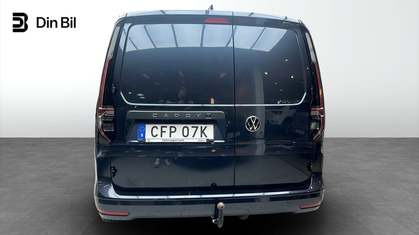 Bild 5 av Volkswagen Caddy Cargo Maxi 2.0 122hk Diesel Automat