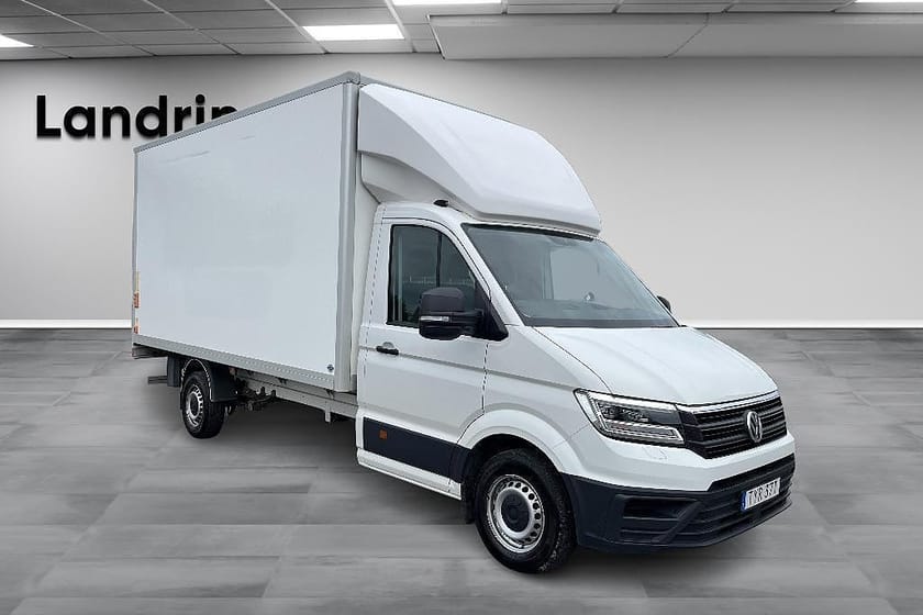 Bild 3 av Volkswagen Crafter Chassi 2.0 TDI Volymskåp med Lyft