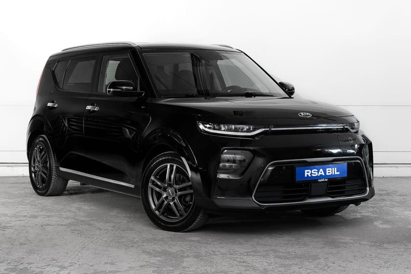 Bilde 4 av Kia e-Soul Exclusive, Skinn, Kamera