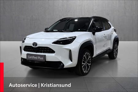Toyota Yaris Cross Hybrid AWD-i