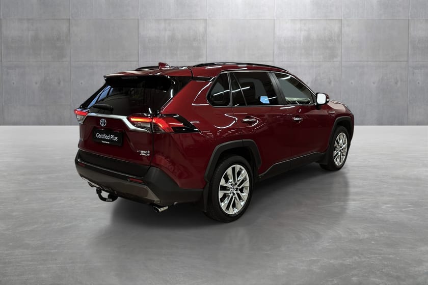 Bilde 5 av Toyota RAV4 Hybrid AWD-i 2.5 Bensin Automatgir Executive
