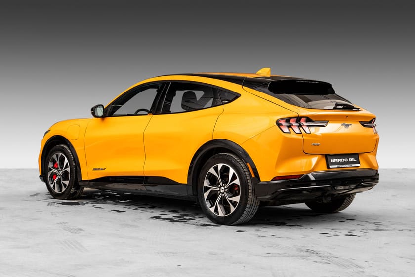 Bilde 5 av Ford Mustang Mach-E Long Range AWD AWD/Krok/Ryggekamera/El-seter/Rattvarme