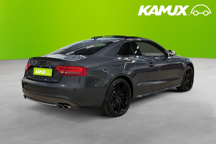Bild 4 av Audi S5 Coupé 4.2 FSI V8 quattro Taklucka B&O Skinn El-stol 354 hk