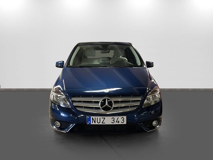 Bild 2 av Mercedes-Benz B 200 CDI BE BlueEFFICIENCY Euro 5