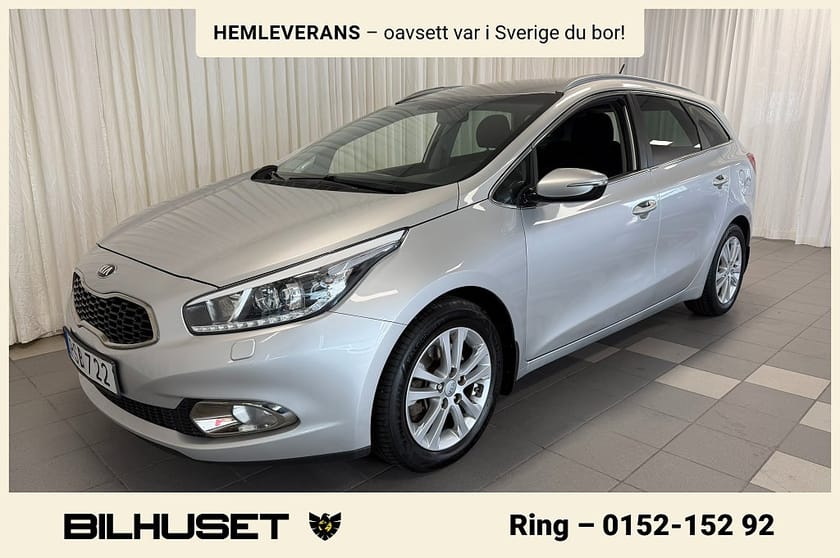 Bild 1 av Kia cee'd_sw 1.6 GDI EX Comfort NAVIGATOR PDC BAK