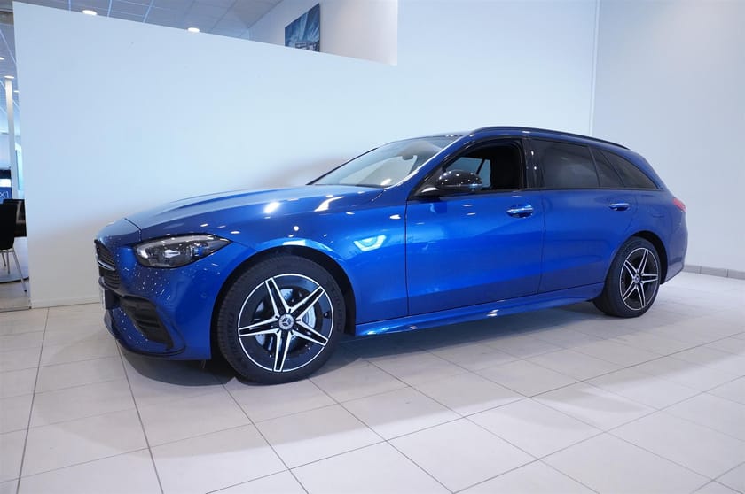 Bild 3 av Mercedes-Benz C 300 T e 9g-Tronic, Amg, 313hk, Pano, Head Up, Elstol M Minne
