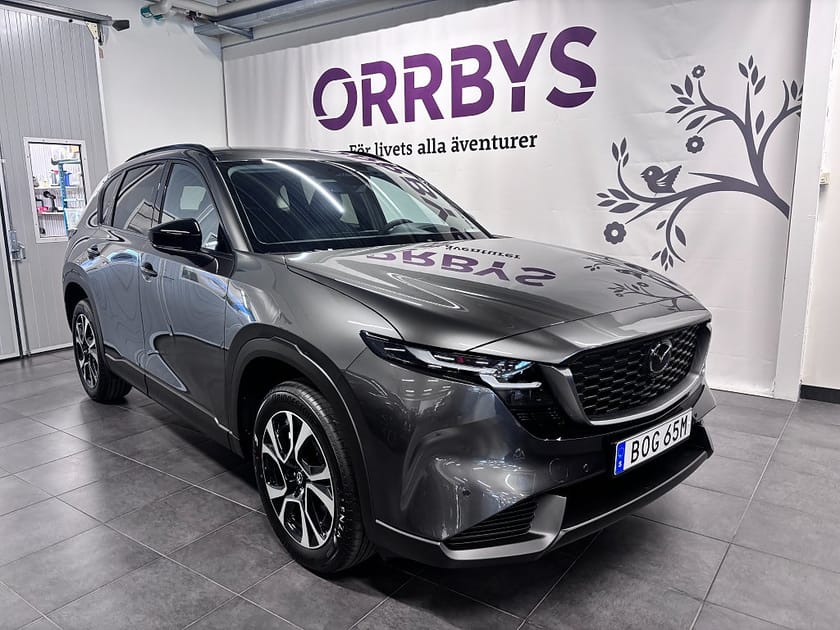 Bild 1 av Mazda CX-5 2.5 e-SKYACTIV-G M Hybrid, Exclusive-line, Bose, 360