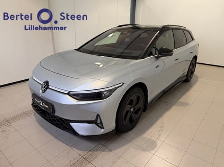Volkswagen ID.7 GTX Tourer 340hk EXCLUSIVE / HUD / KROK / 360 KAMERA / MATRIX