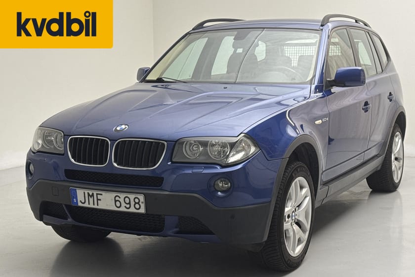 Bild 1 av BMW X3 2.0d