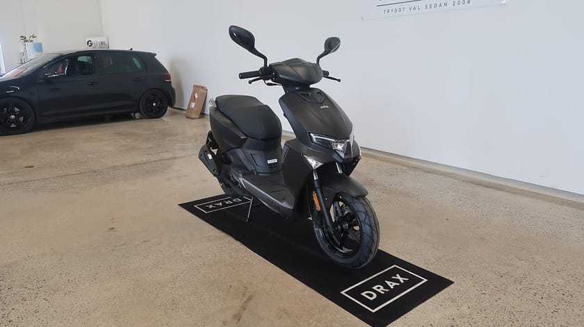 Bild 3 av Drax Raw EFI 45km/h Svart Euro5