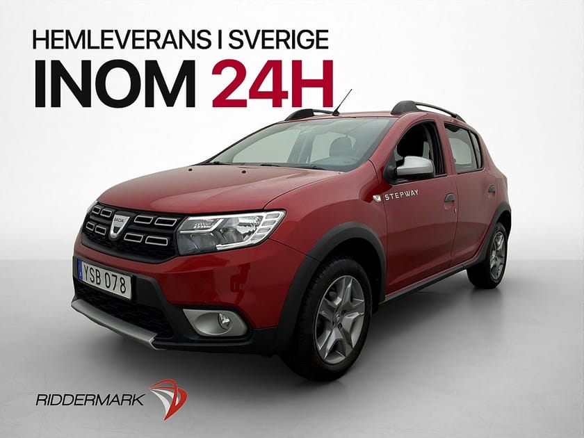Bild 1 av Dacia Sandero Stepway 0.9 TCe Nav P-Sensorer A/C Farthållare