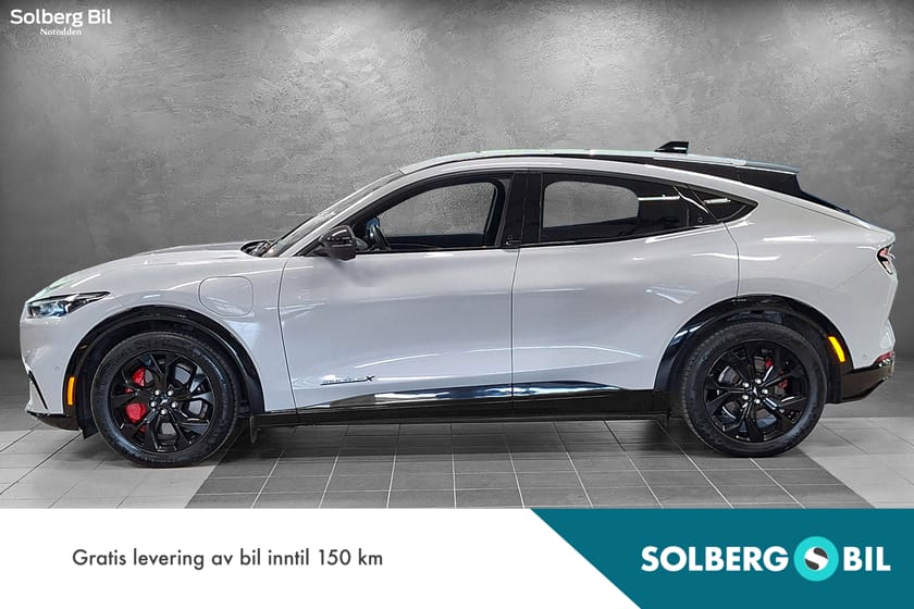 Bilde 3 av Ford Mustang Mach-E Long Range AWD Range/540km/Awd/H.feste/360/ACC/Rattvarme++