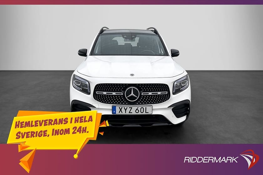 Bild 2 av Mercedes-Benz GLB 250 4MATIC AMG Pano Burmester Wide 360°