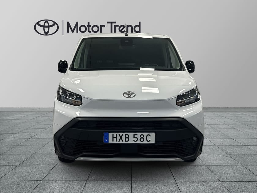 Bild 2 av Toyota ProAce City 1,5D PROFESSIONAL | P-SENSORER | BACKKAMERA | APPLE CARPLAY |