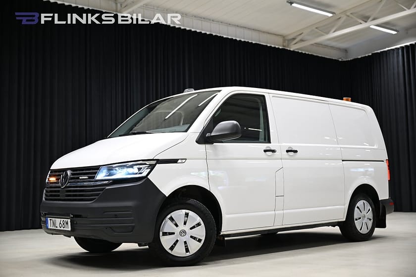 Bild 1 av Volkswagen Transporter 4Motion DSG 150HK Servicebil||V-Inredd|Leasbar|SeUtr!!