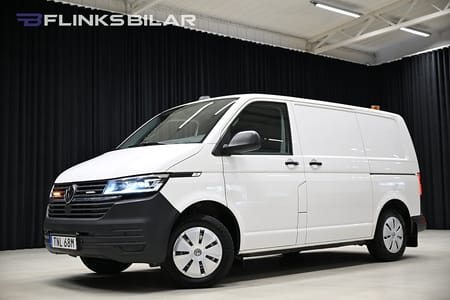 Volkswagen Transporter 4Motion DSG 150HK Servicebil||V-Inredd|Leasbar|SeUtr!!