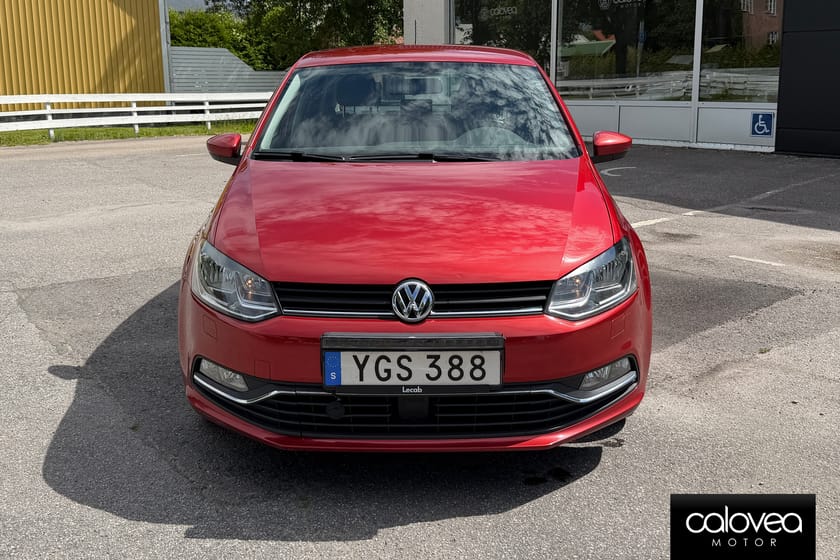 Bild 3 av Volkswagen Polo 1.2 TSI 90hk - Motorvärmare, Kamrem bytt