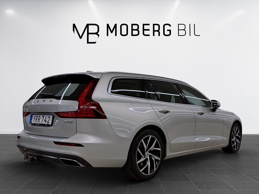 Bild 5 av Volvo V60 D4 190hk Inscription Pano Läder Navi Drag B-Kamera