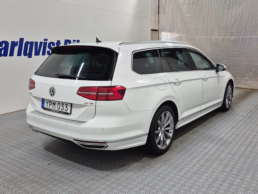 Bild 4 av Volkswagen Passat Sportscombi TDI 190HK R-Line