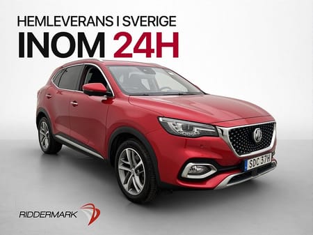 MG EHS PHEV 258hk Luxury Panorama 360° Navi Skinn Elstol