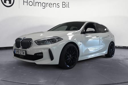 BMW 118i M-Sport Drag Rattvärme LED Tonade Rutor