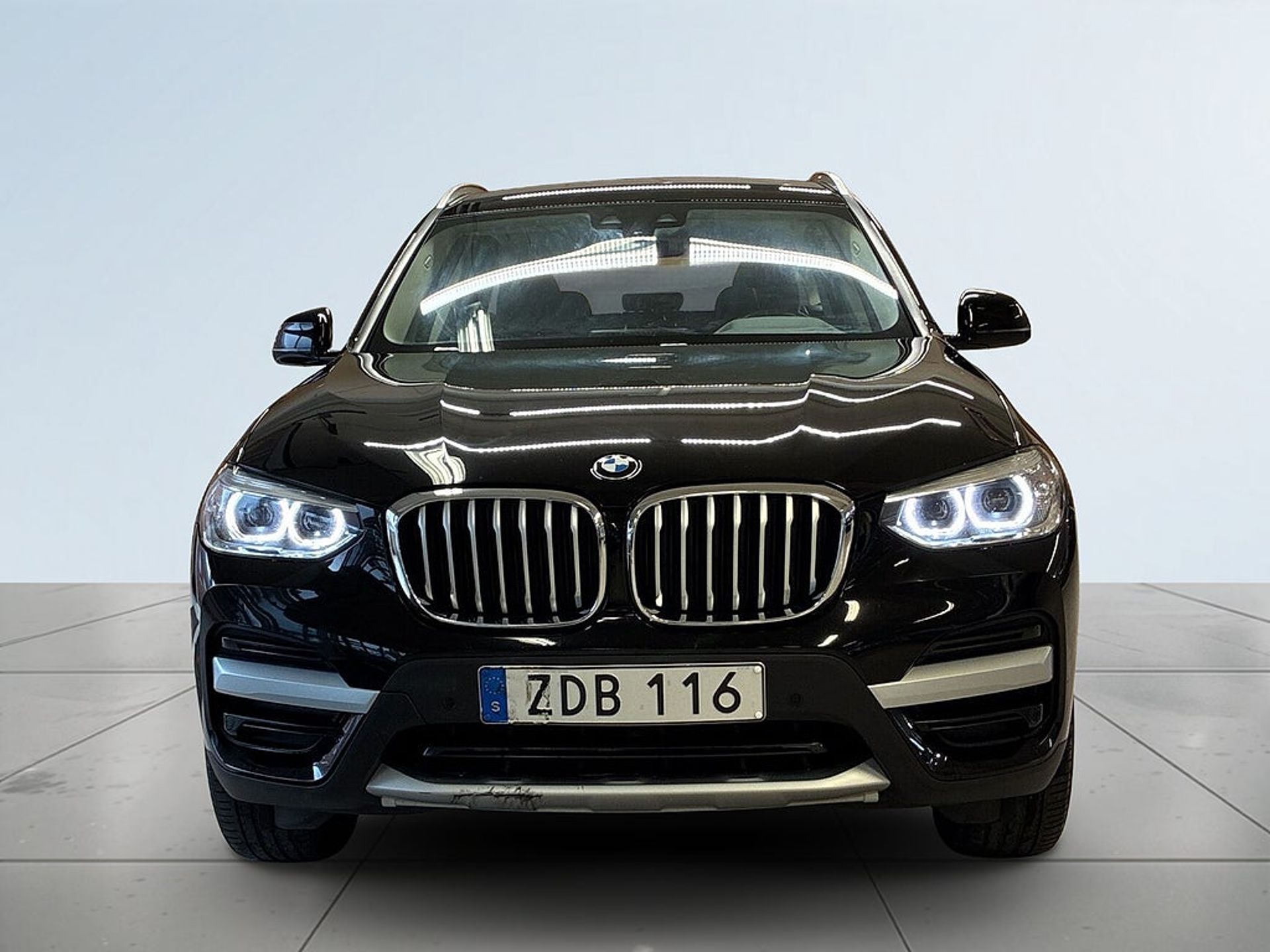 BMW X3 xDrive20d Dragkrok Rattvärme 2021, bild 2/19