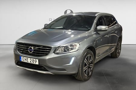Volvo XC60 D4 190 HK AUT SUMMUM DRAG D-VÄRM KAMREM BYTT 16700MIL