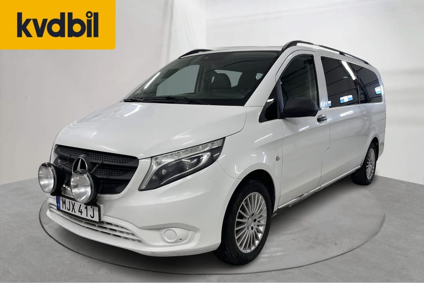 Bild 1 av Mercedes-Benz Vito Tourer 116 CDI 4x4 3.2t 4MATIC W640 (163hk)