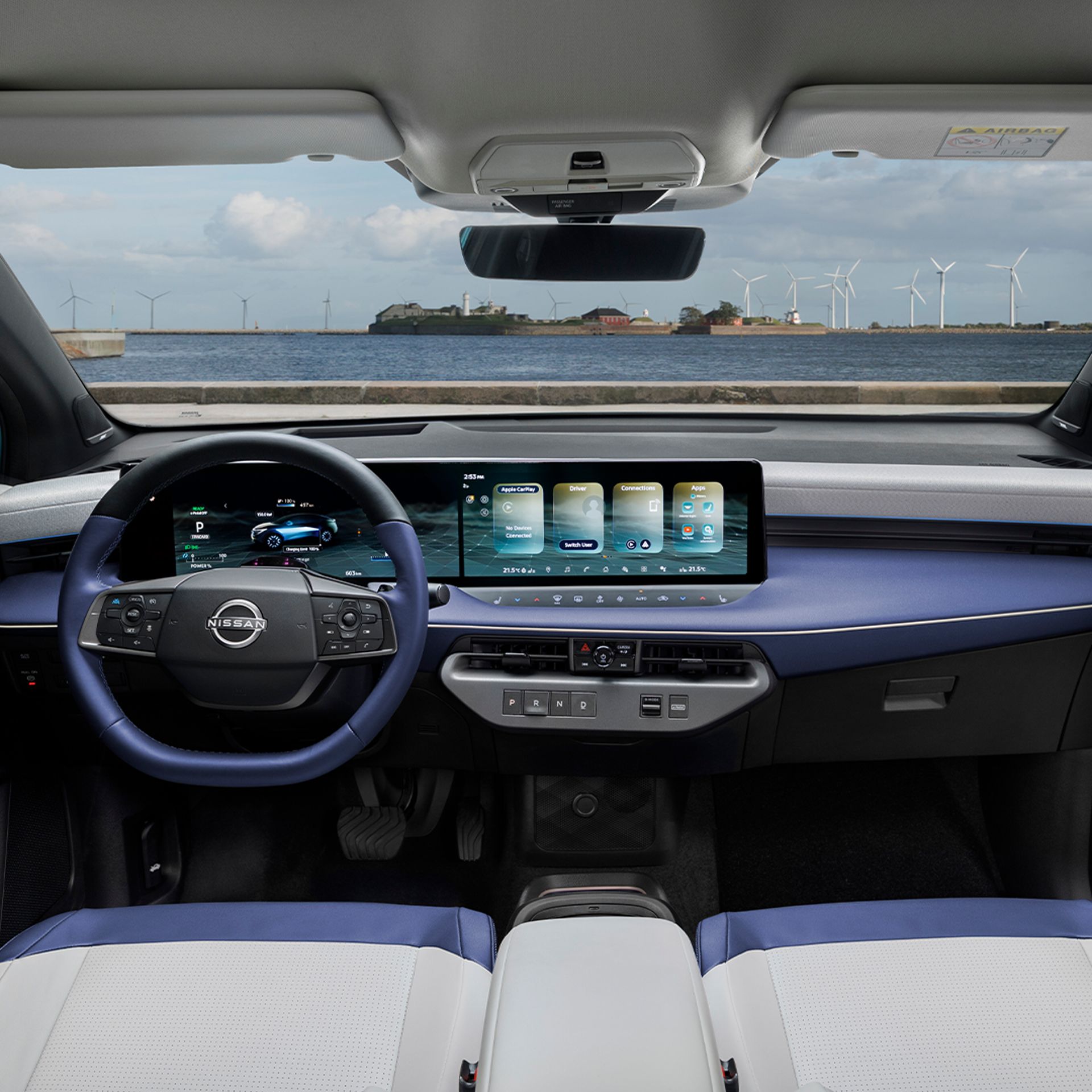 Nissan Leaf ZE2 2026, bild 6/10
