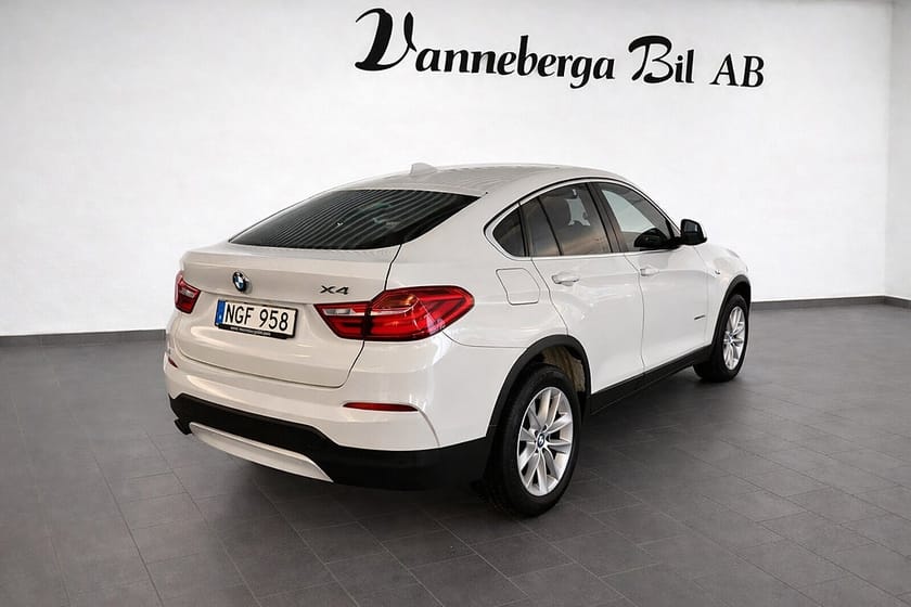 Bild 4 av BMW X4 xDrive20d
