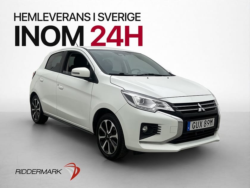 Bild 1 av Mitsubishi Space Star 71hk En-Bruk M&K-Värm Kamera Halvskinn
