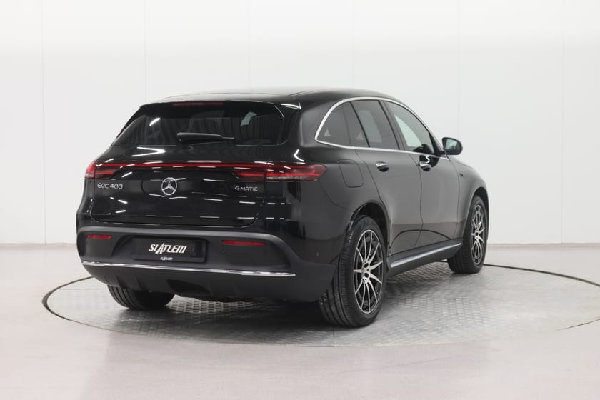 Bilde 4 av Mercedes-Benz EQC 400 4MATIC AMG, Kjøreassistpakke,Tilhengerfeste,360 kamra+++