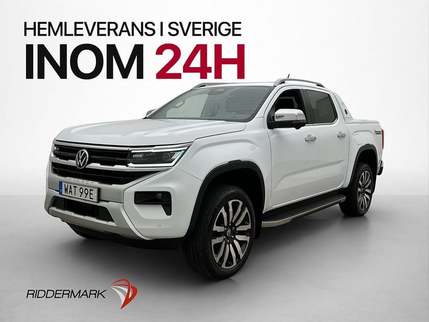 Bild 3 av Volkswagen Amarok Aventura 4M 241hk Värm Diff H/K Drag Moms