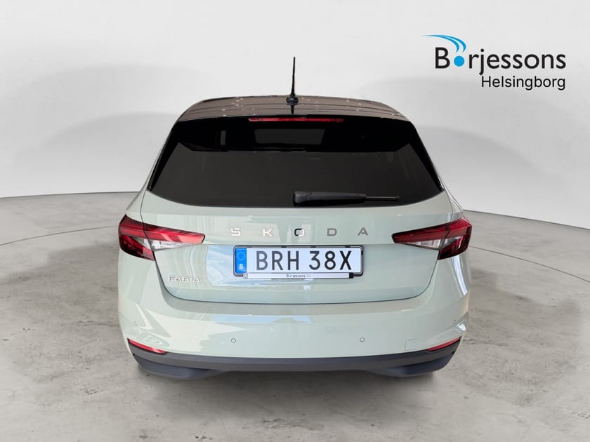 Bild 4 av Škoda Fabia SELECTION 1,0 TSI 116 HK 7 VXL DSG
