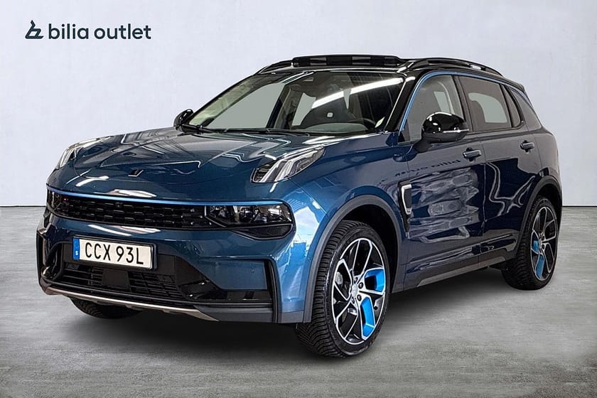 Bild 1 av Lynk & Co 01 PHEV DCT 261hk Panorama Navi INFINITY 360°