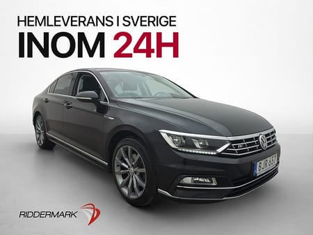 Volkswagen Passat TDI 4Motion R-Line Värmare Kamera Dragkrok