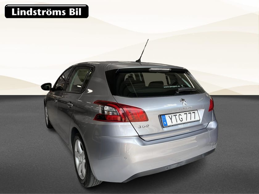 Bild 4 av Peugeot 308 1.2 PureTech Active - Vinterhjul