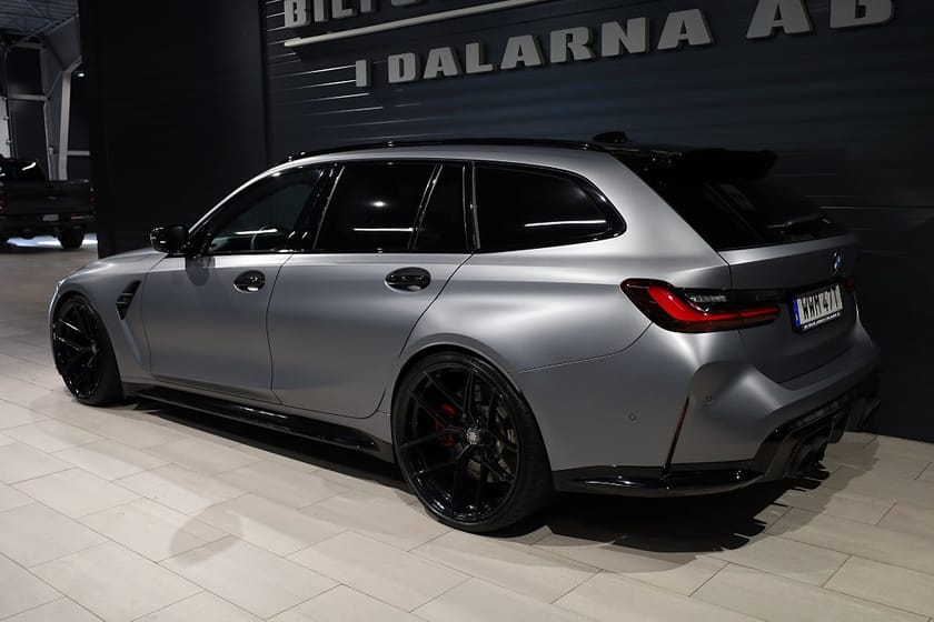 Bild 4 av BMW M3 Competition Touring xDrive